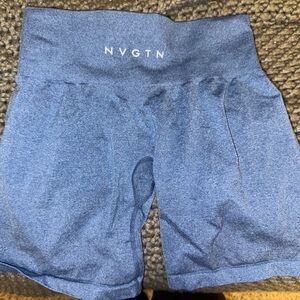 NVGTN Women's Athletic Blue Shorts
